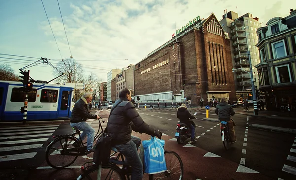 Ámsterdam — Foto de Stock