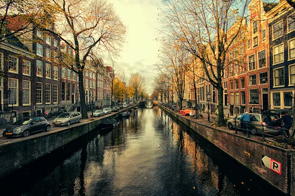 Амстердам Лицензионные Стоковые Фото
