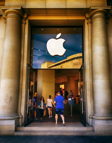 Apple mağazası