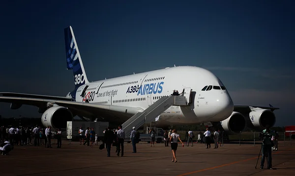 空客 a380 — 图库照片