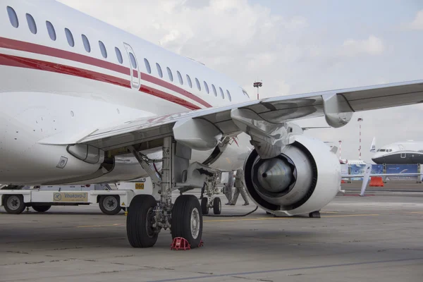 Geschäftsreiseflugzeug — Stockfoto