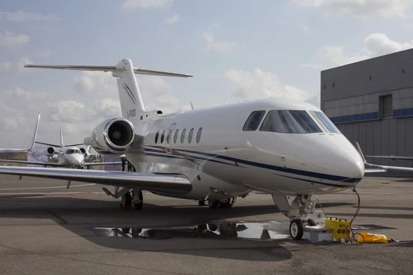 Business jet — Stock fotografie