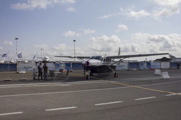 Geschäftsreiseflugzeug — Stockfoto