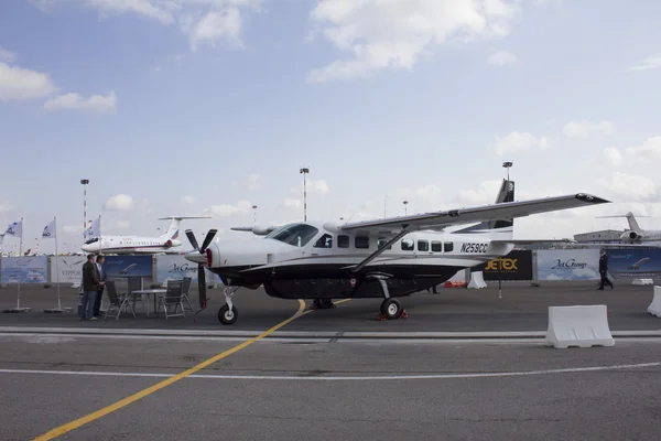 Geschäftsreiseflugzeug — Stockfoto