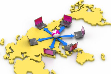 Dünya bilgisayar ağı