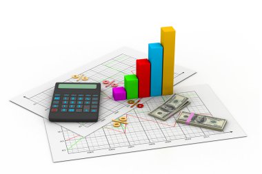 iş grafik hesap makinesi ve Hint para ile