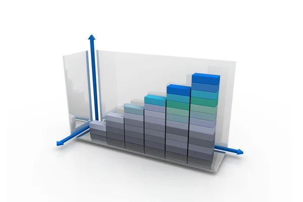 Gráfico de negocios —  Fotos de Stock