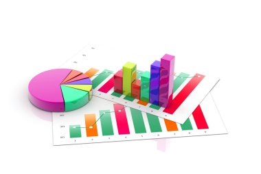 grafikli iş grafiği