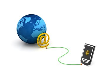 cep telefonunuzda e-posta