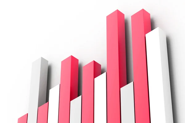 Gráfico de negocios —  Fotos de Stock