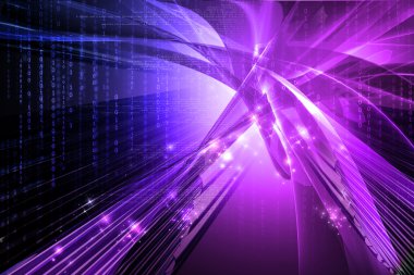 Dijital 3d arka plan