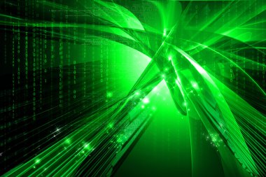 Dijital 3d arka plan