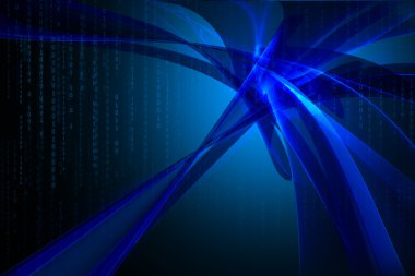 Dijital 3d arka plan