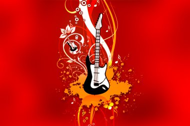 dijital müzik arka plan