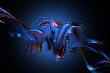 Dijital 3d arka plan