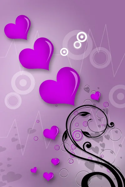 Love symbol — Stockfoto