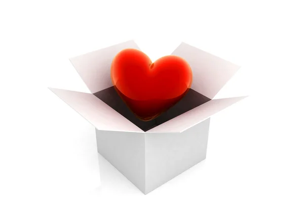 Gift box — Stock Photo, Image