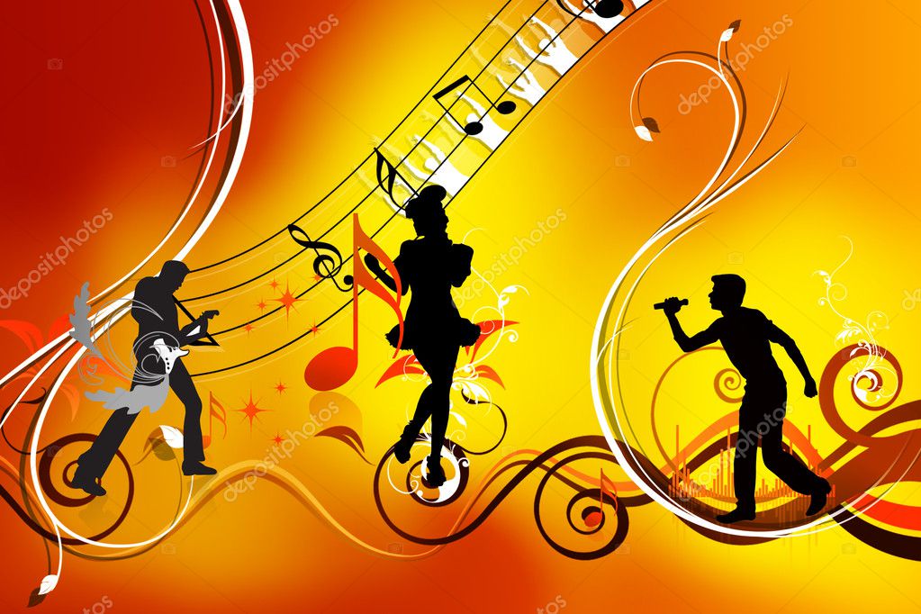 dancing party | 图库照片 08 renjith krishnan.r #18245565