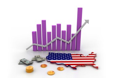 Amerika harita ve para birimi
