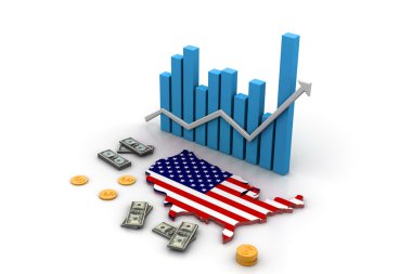 Amerika harita ve para birimi