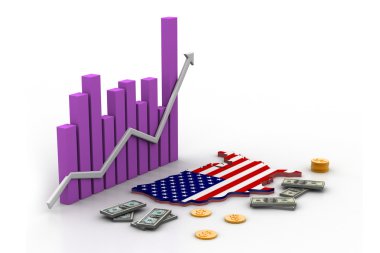 Amerika harita ve para birimi