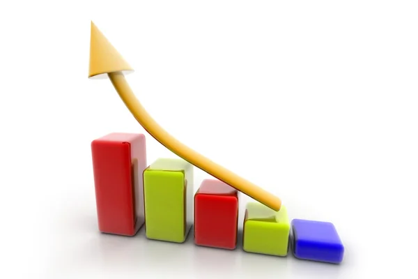 Gráfico de negocios —  Fotos de Stock