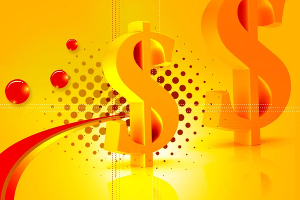 Dollar sign — Stock Photo, Image