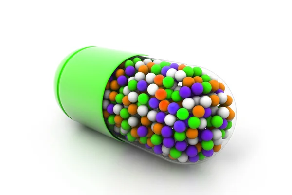 Medical capsule — Stock Photo, Image