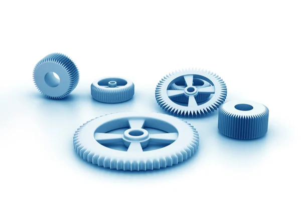 3d gear wheel — Stock Photo, Image