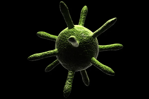 Virus de 3d —  Fotos de Stock
