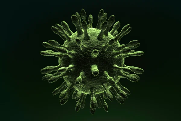 3D virüs — Stok fotoğraf