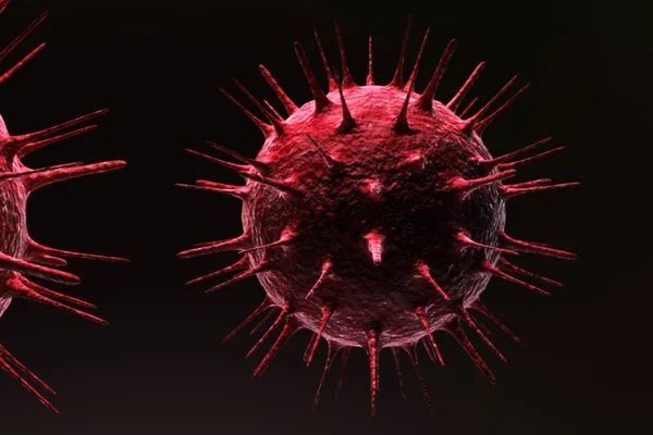 3D ιού — Φωτογραφία Αρχείου