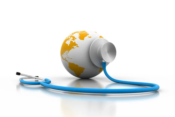 Global health care — Stock Photo, Image