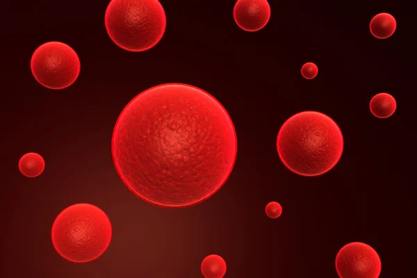 Red cells — Stock Photo, Image