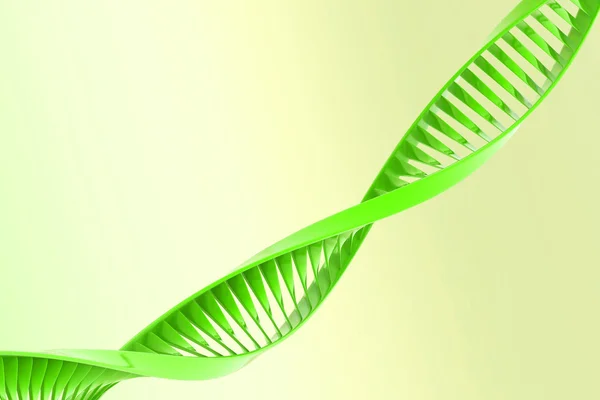 Digital illustration of a dna — Stock Photo, Image