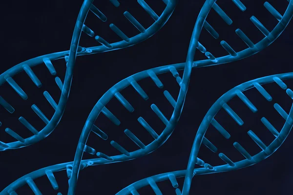 3d Dna — Stock Photo, Image