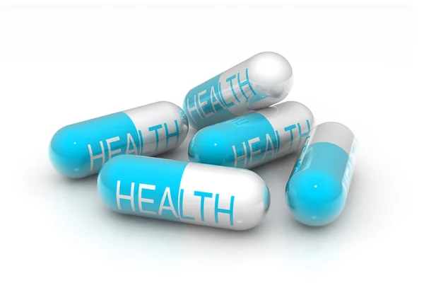 Health pills — Stock Photo, Image