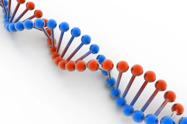 3d dna — Stock Photo, Image