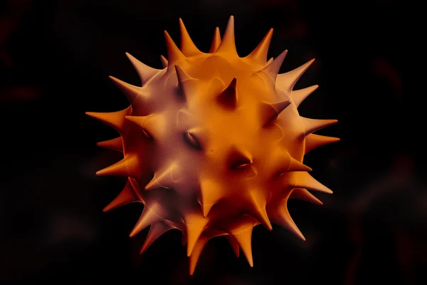 Virus 3d — Stockfoto