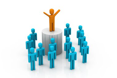 takım lideri ile