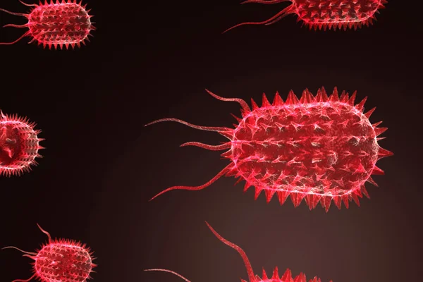 Virus — Stock Photo, Image