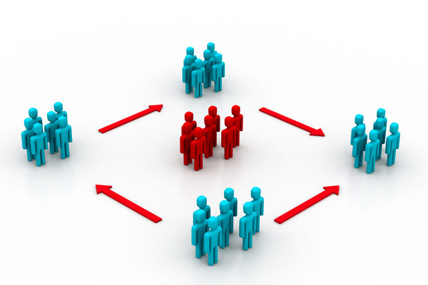 Efficient communication network