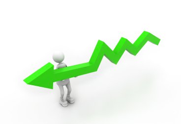 işadamı holding düşen grafik