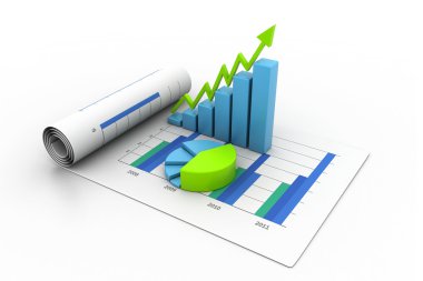 grafikli iş grafiği