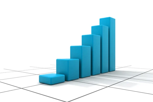 Gráfico de negocios —  Fotos de Stock