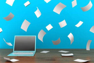 bilgisayar ve belgeler