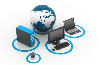 Global bilgisayar ağı