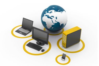 Global bilgisayar ağı