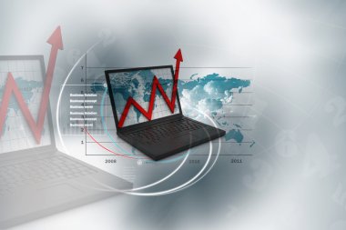 Başarılı atlama. (iş büyüme kavramı)