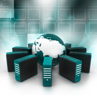 dünyada internet sunumu